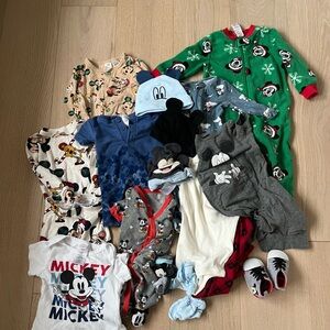 Mickey Mouse baby lot